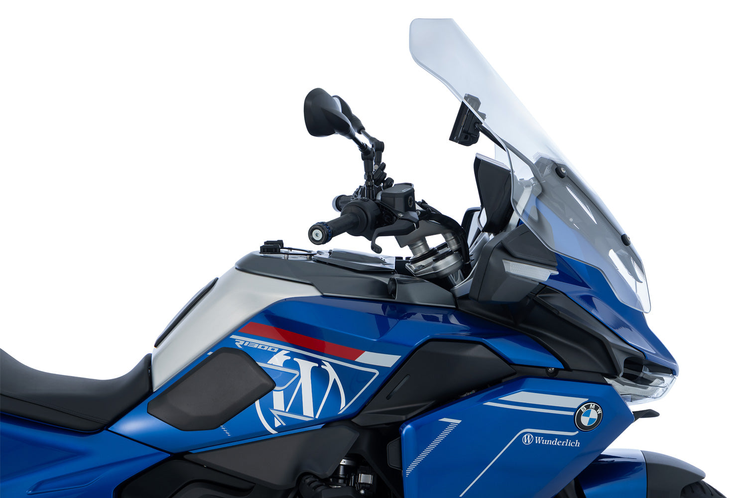 Wunderlich MARATHON Windscreen for the BMW R 1300 RT