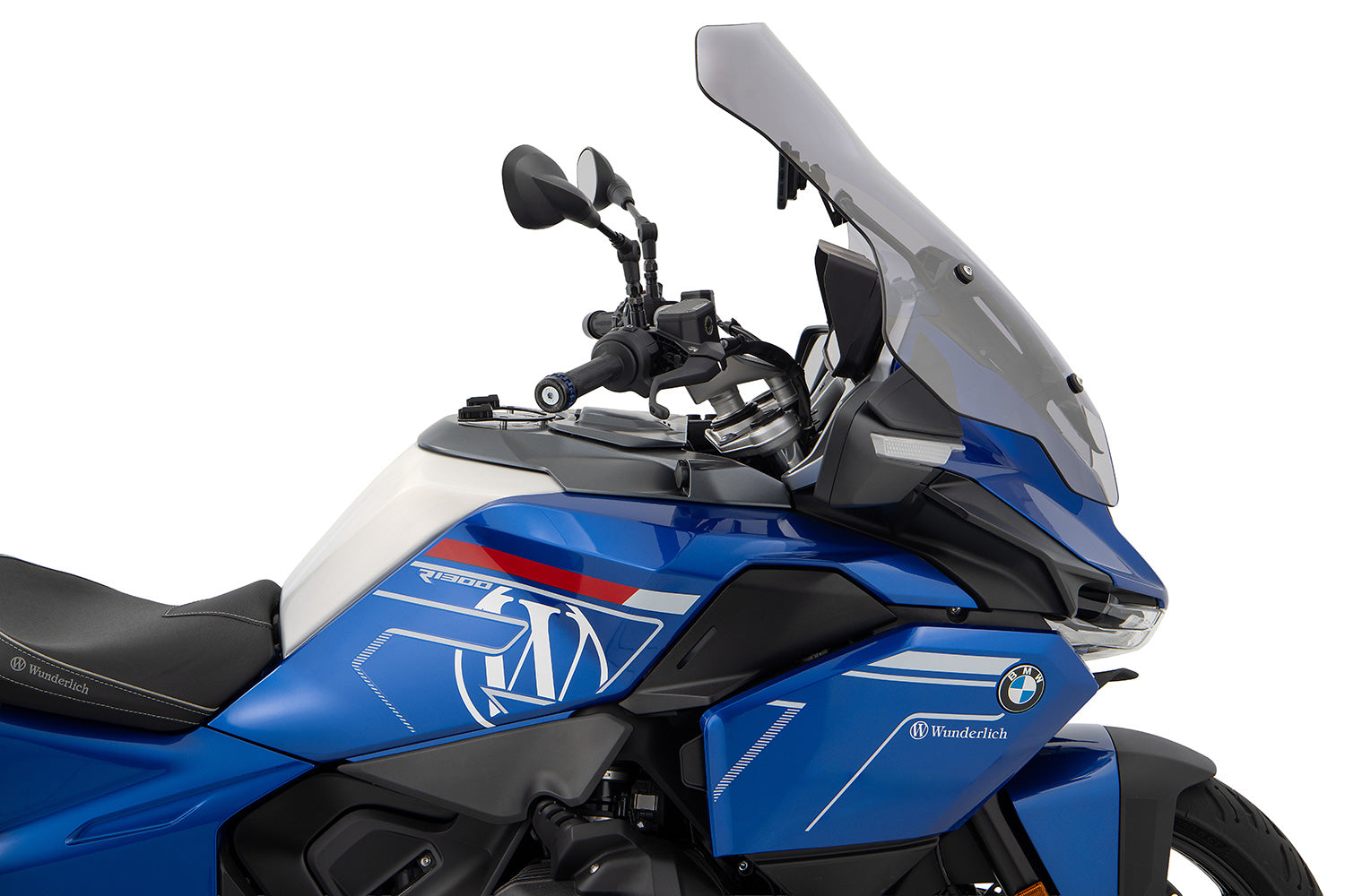 Wunderlich MARATHON Windscreen for the BMW R 1300 RT