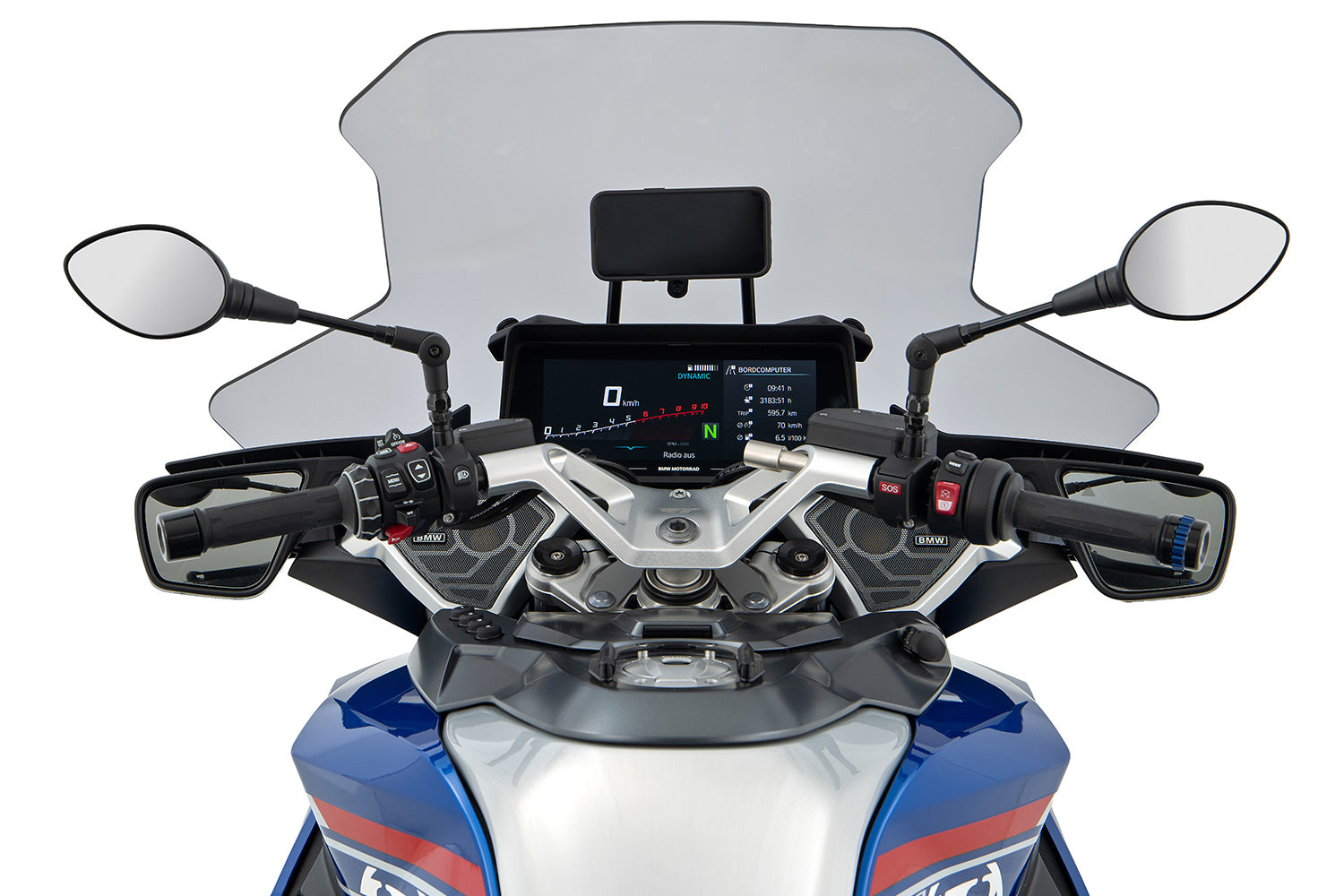 Wunderlich MARATHON Windscreen for the BMW R 1300 RT
