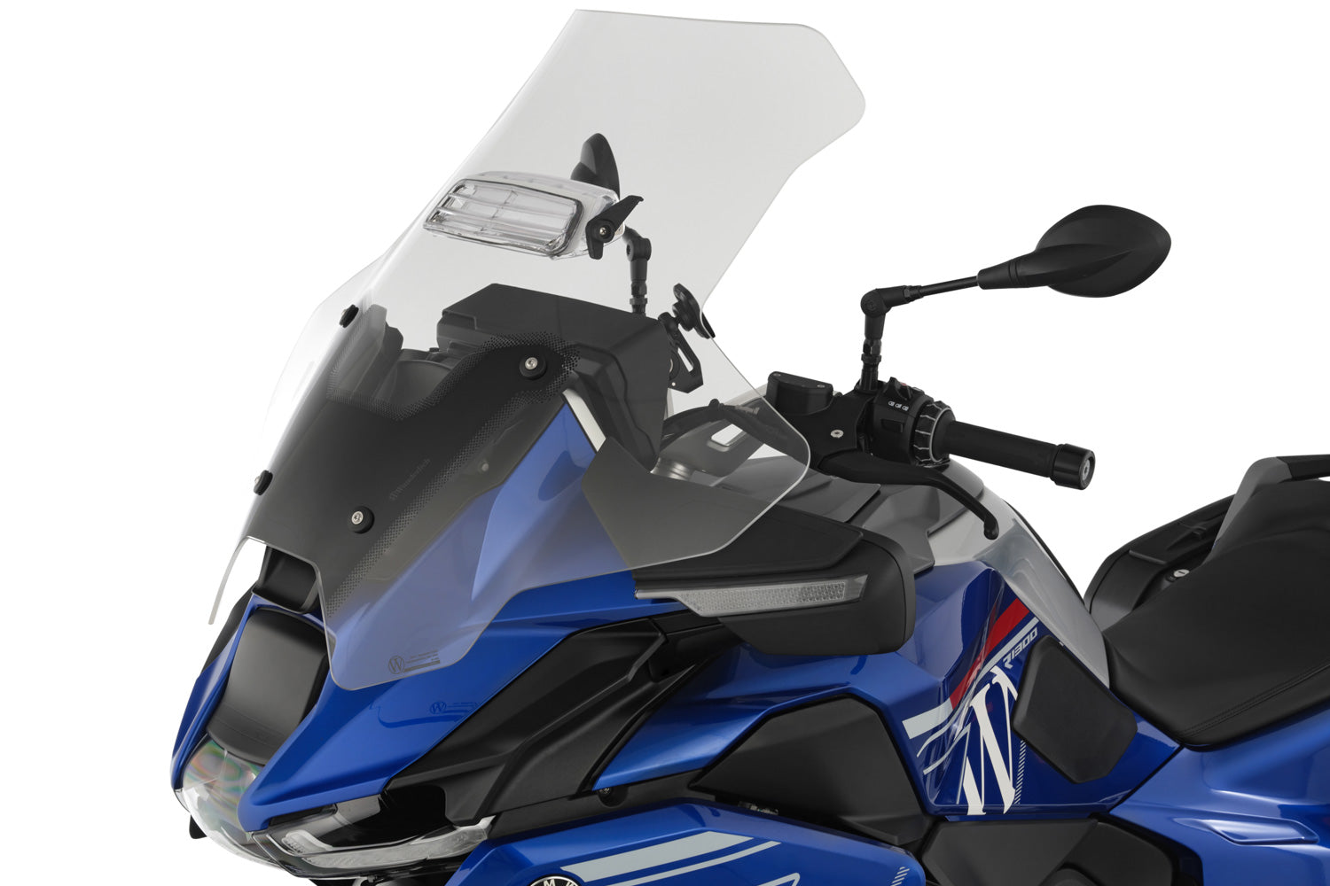 Wunderlich MARATHON AIRVENTED Windshield R 1300 RT
