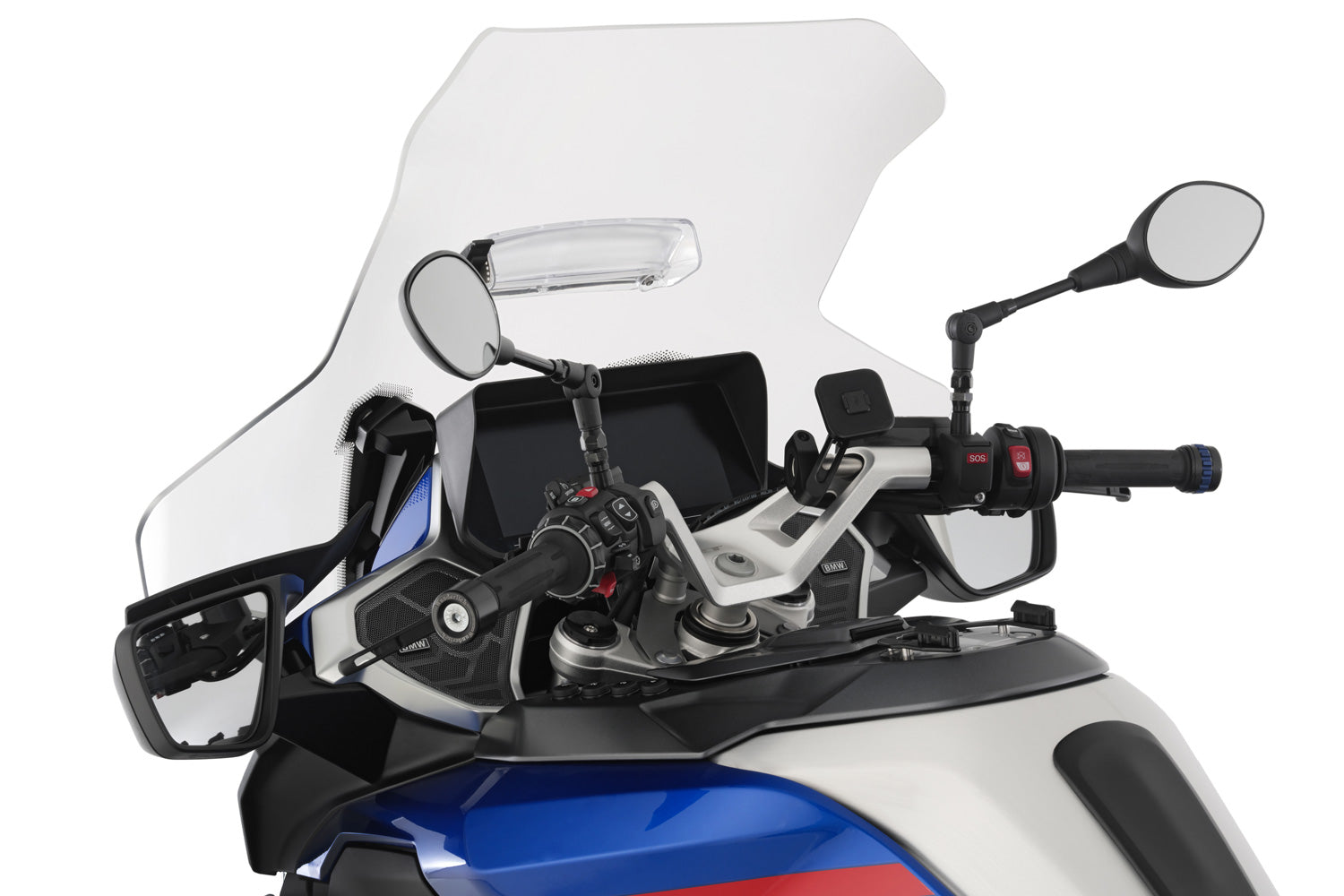 Wunderlich MARATHON AIRVENTED Windshield R 1300 RT