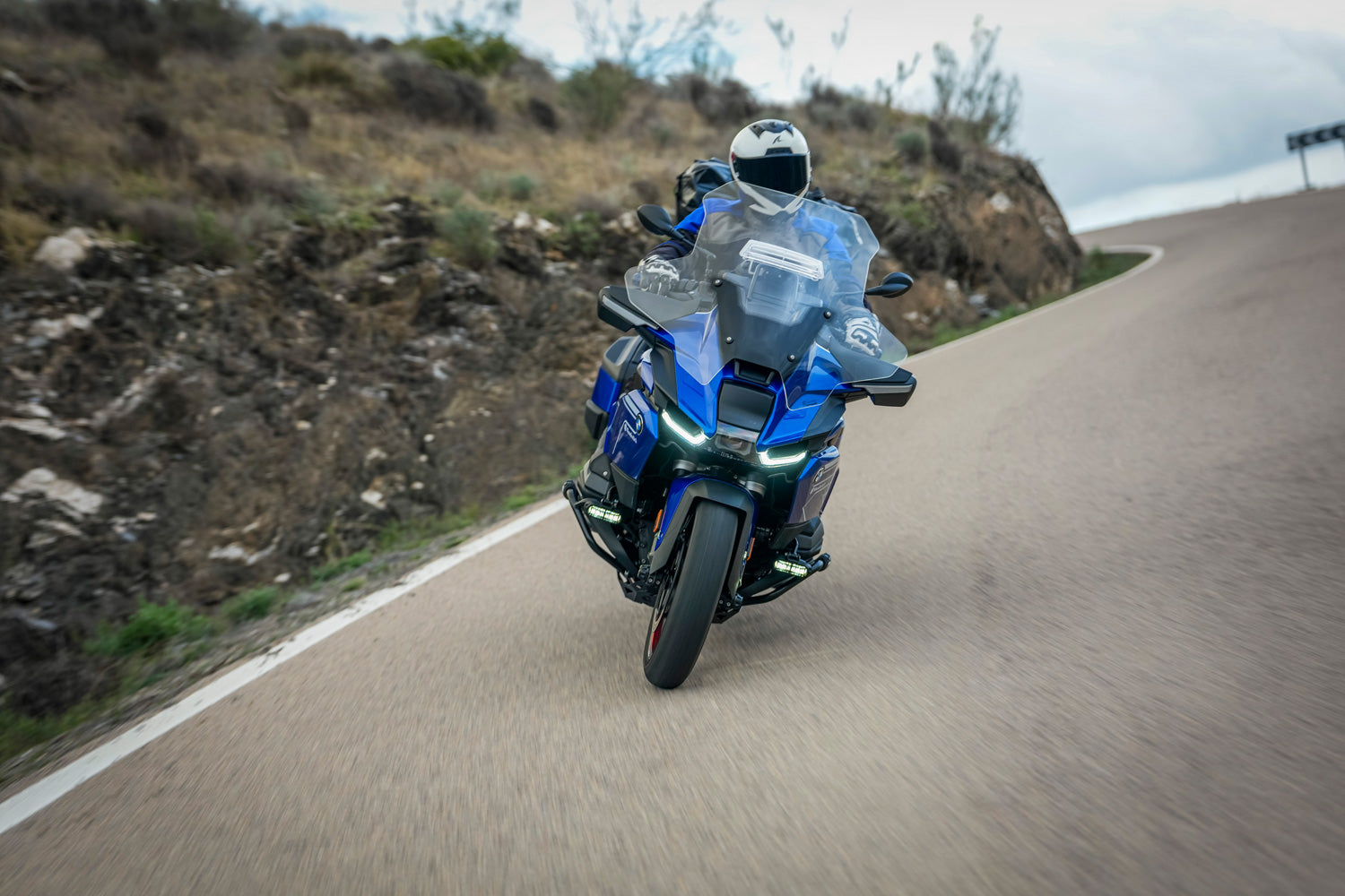 Wunderlich MARATHON AIRVENTED Windshield R 1300 RT
