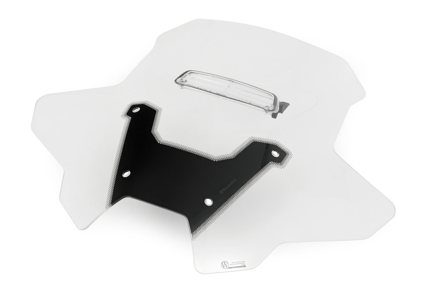 Wunderlich MARATHON AIRVENTED Windshield R 1300 RT