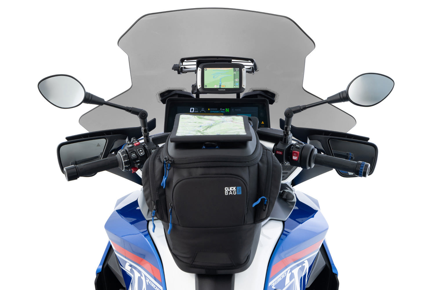 Wunderlich MARATHON AIRVENTED fairing windscreen R 1300 RT