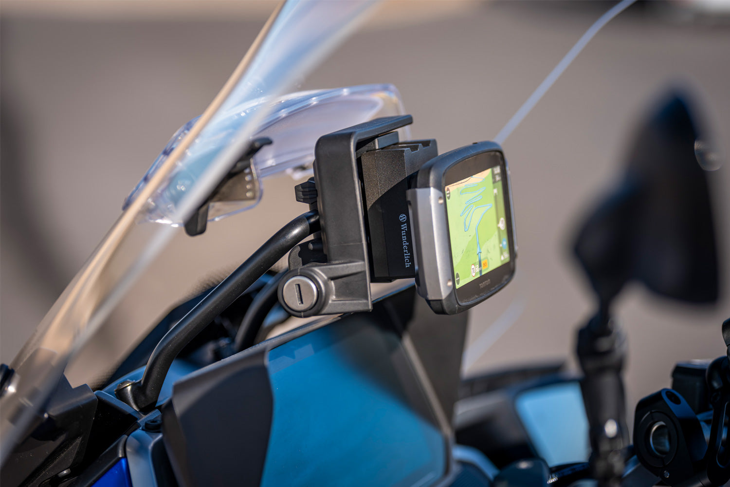 Wunderlich Universal Device Carrier for R 1300 RT