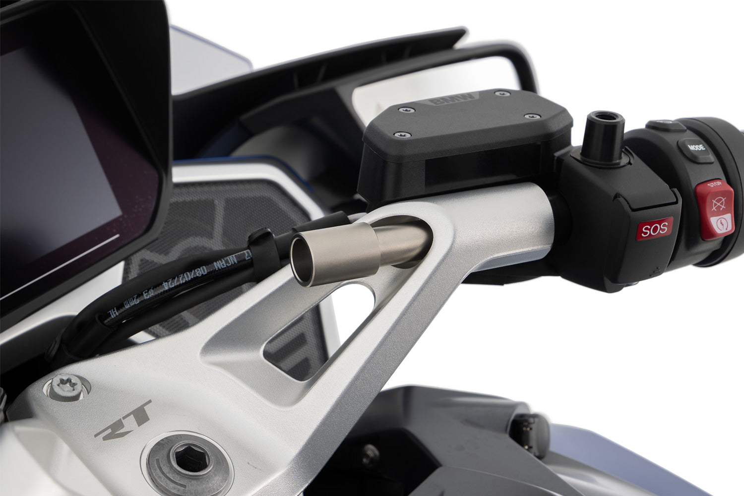Wunderlich Clip-On Handlebar Adapter for 22 mm Smartphone Mount