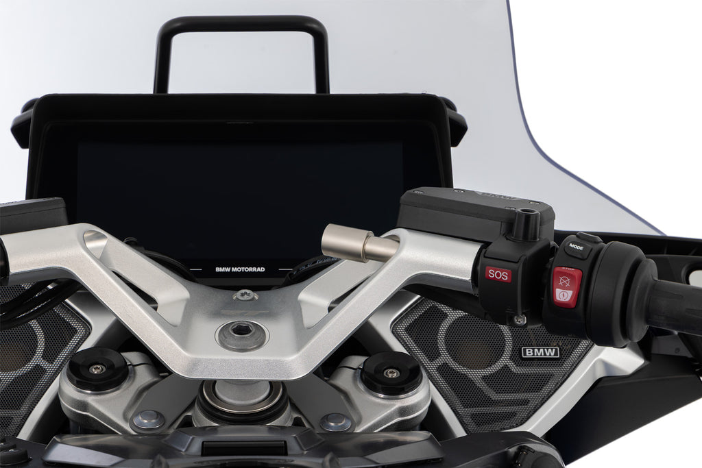 Wunderlich Clip-On Handlebar Adapter for 22 mm Smartphone Mount