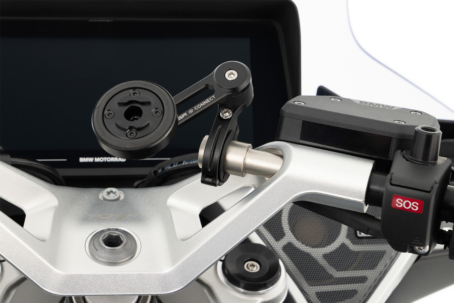 Wunderlich Clip-On Handlebar Adapter for 22 mm Smartphone Mount