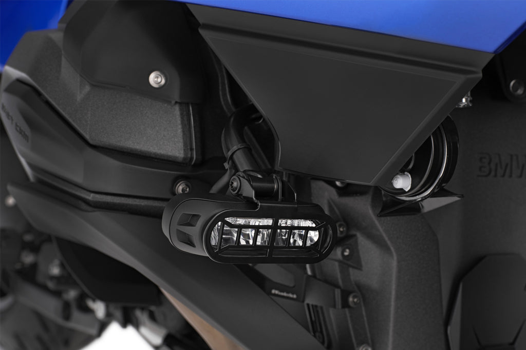 Wunderlich headlight guard for original LED auxiliary headlights R 1300 RT