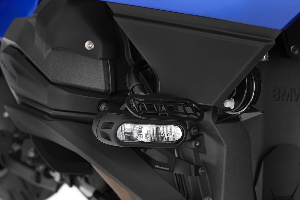 Wunderlich headlight guard for original LED auxiliary headlights R 1300 RT