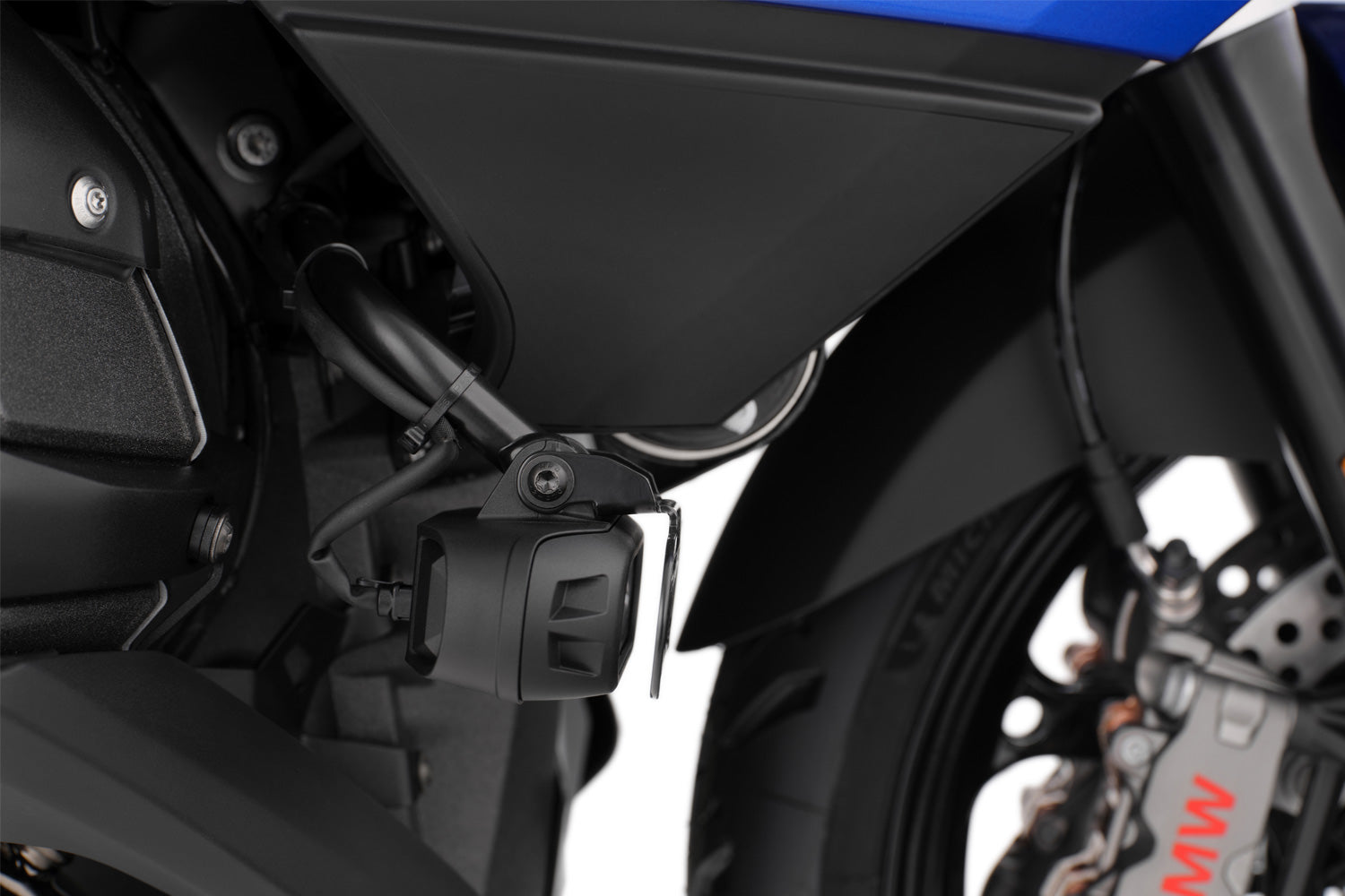 Wunderlich headlight guard for original LED auxiliary headlights R 1300 RT