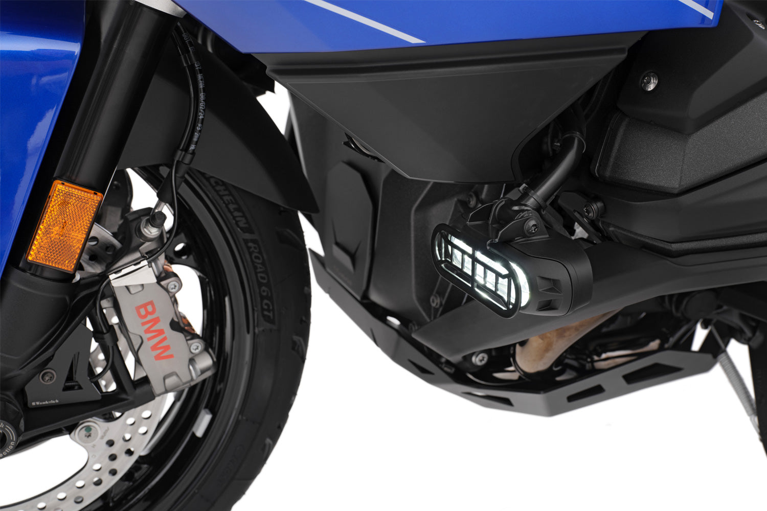 Wunderlich headlight guard for original LED auxiliary headlights R 1300 RT