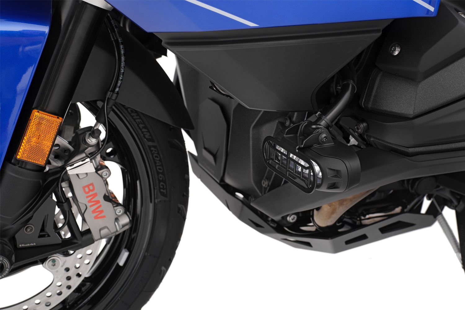 Wunderlich headlight guard for original LED auxiliary headlights R 1300 RT