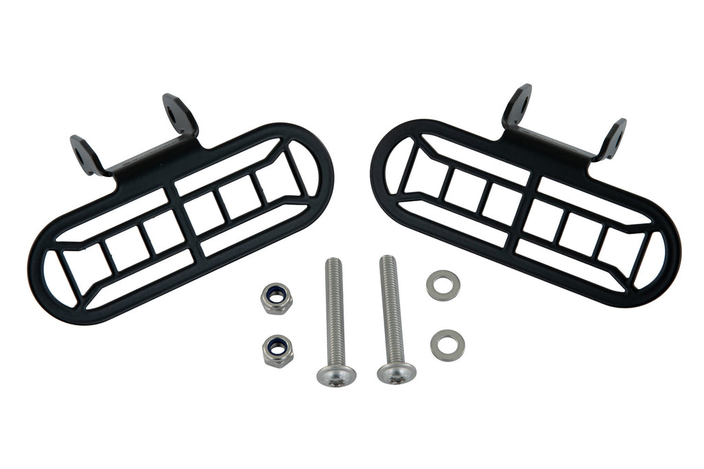 Wunderlich headlight guard for original LED auxiliary headlights R 1300 RT