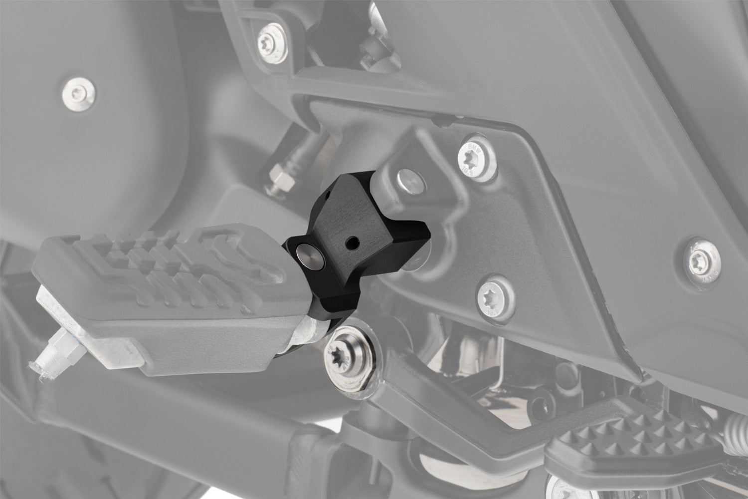 Wunderlich ERGO Rider Footrest Lowering Kit for BMW R 1300 RT
