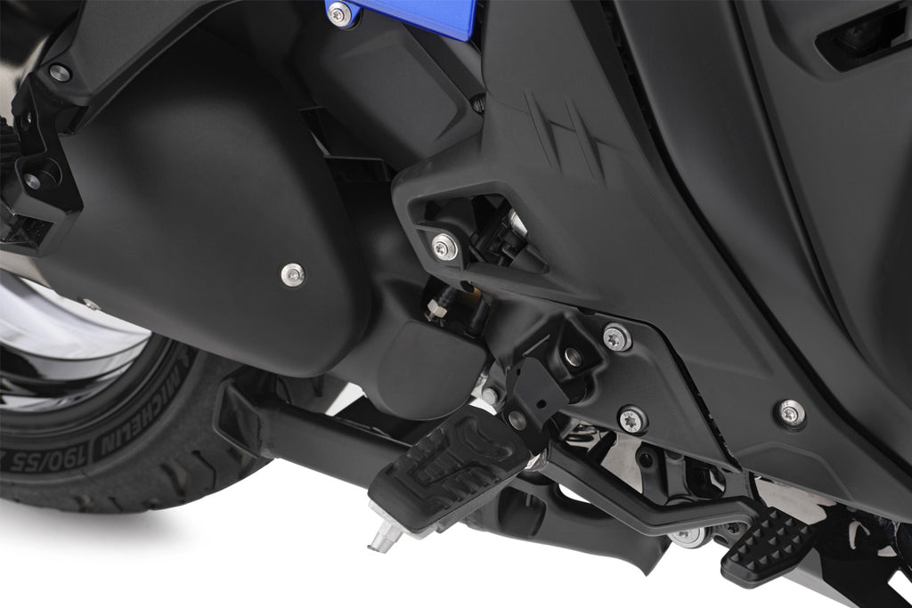 Wunderlich ERGO Rider Footrest Lowering Kit for BMW R 1300 RT