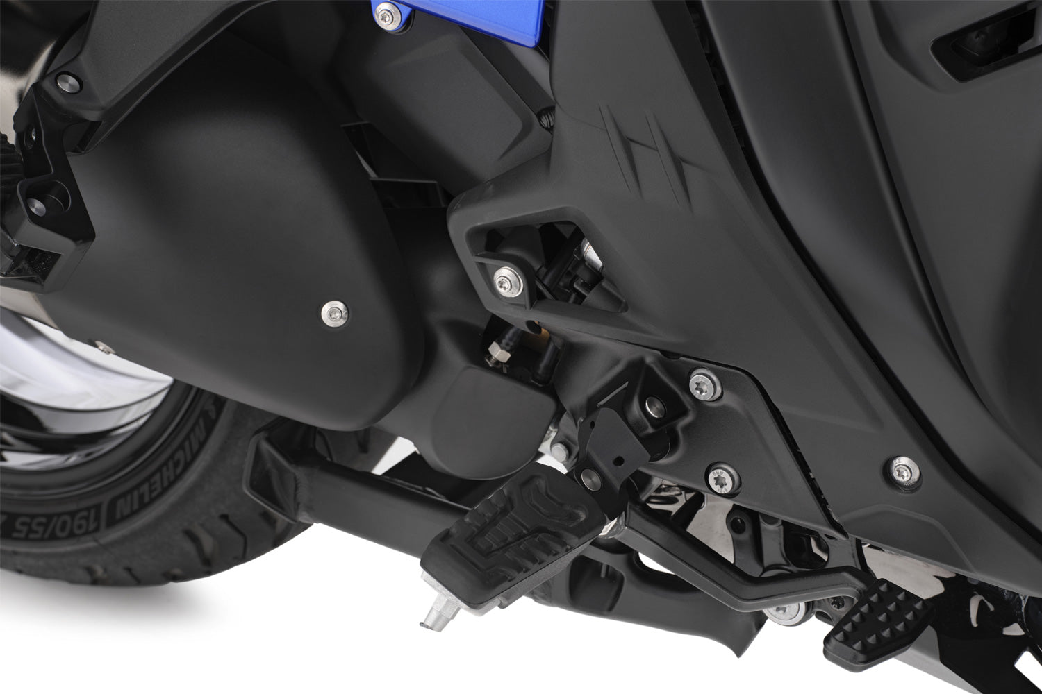 Wunderlich ERGO Rider Footrest Lowering Kit for BMW R 1300 RT