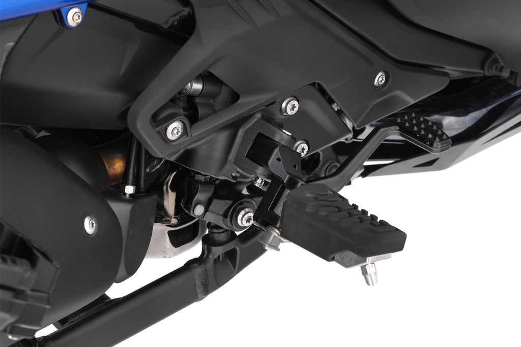 Wunderlich ERGO Rider Footrest Lowering Kit for BMW R 1300 RT
