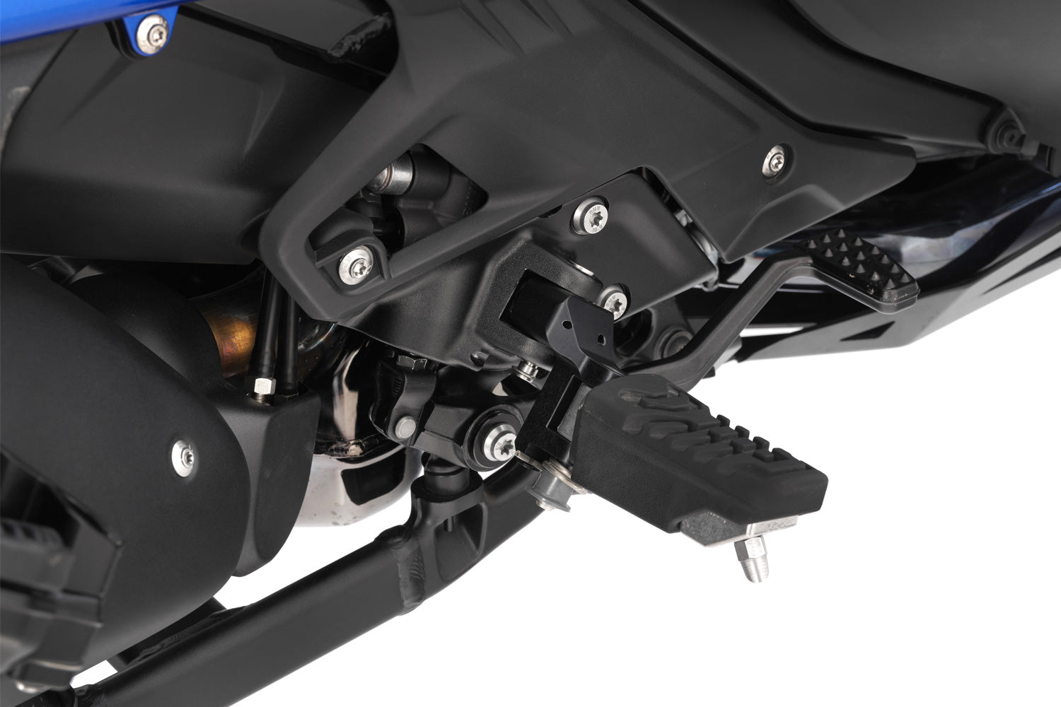 Wunderlich ERGO Rider Footrest Lowering Kit for BMW R 1300 RT