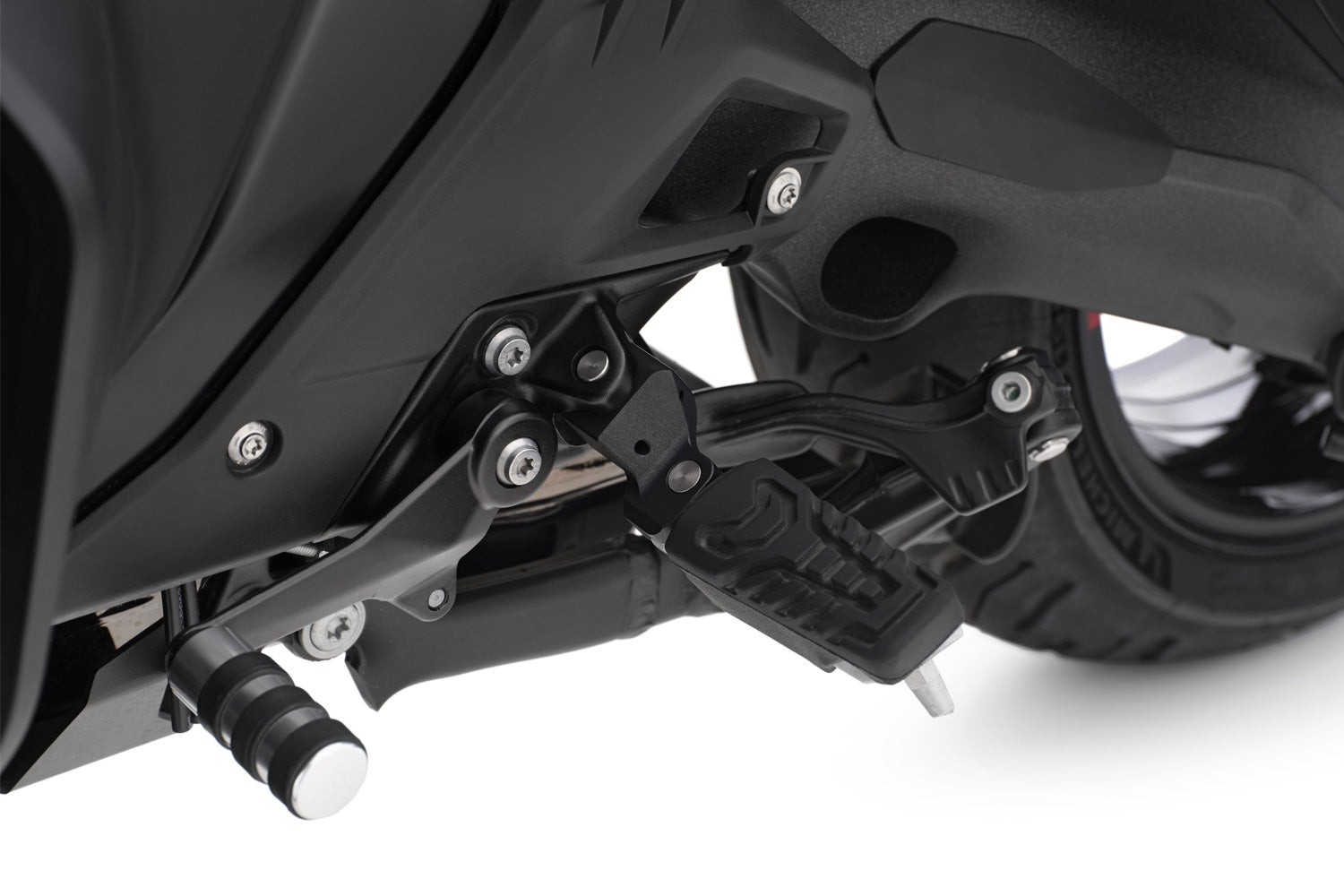 Wunderlich ERGO Rider Footrest Lowering Kit for BMW R 1300 RT