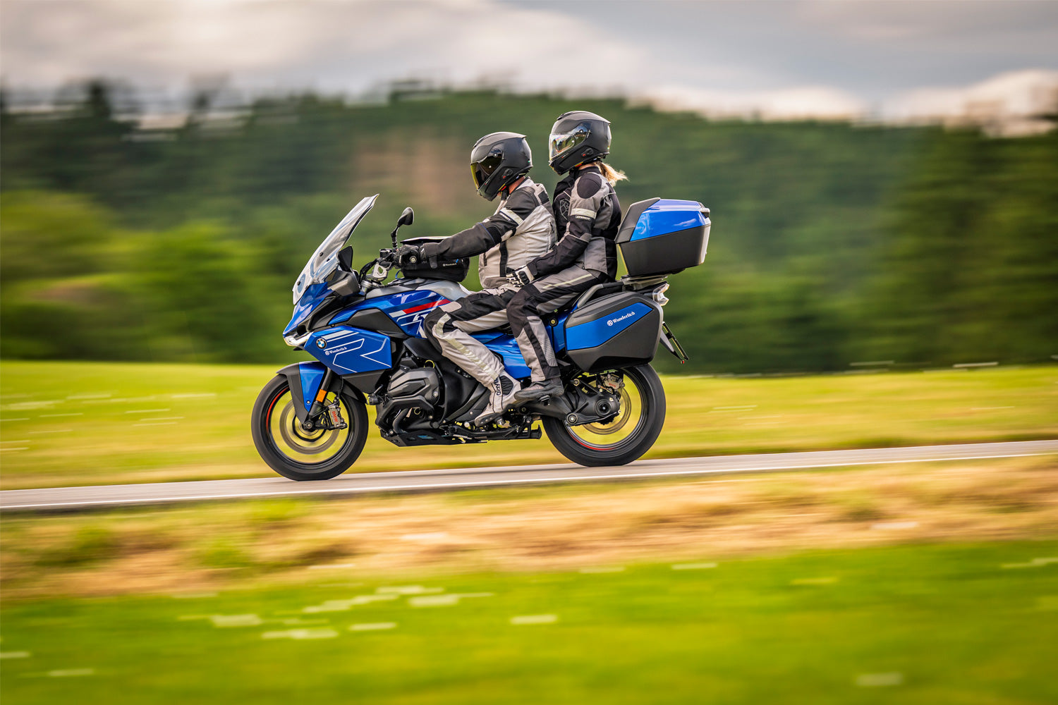 Wunderlich ERGO Rider Footrest Lowering Kit for BMW R 1300 RT