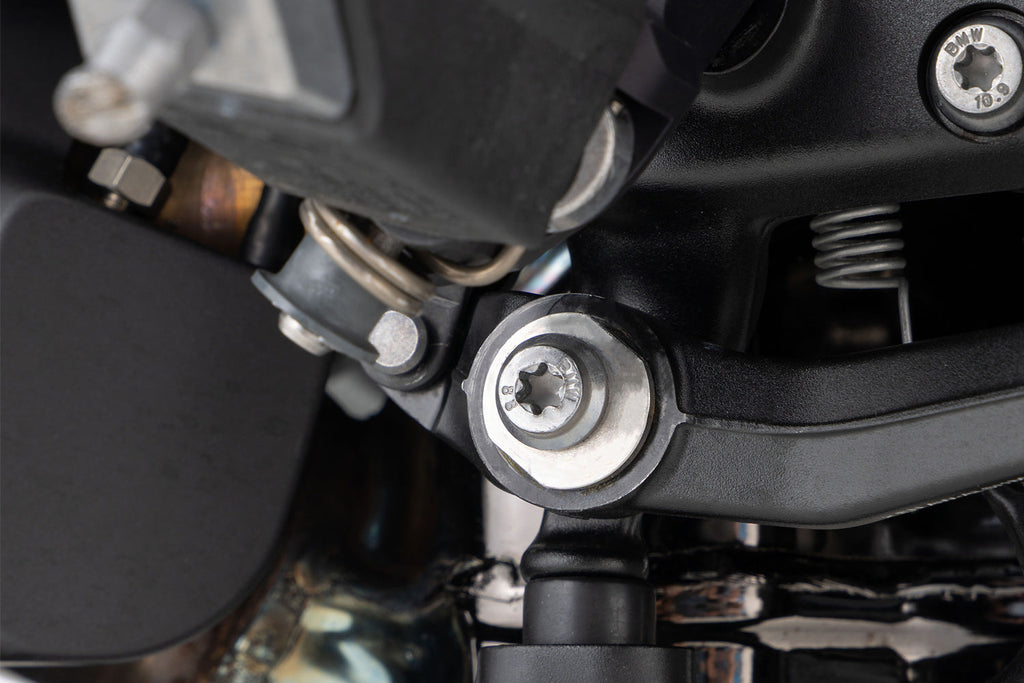 Wunderlich brake lever lowering