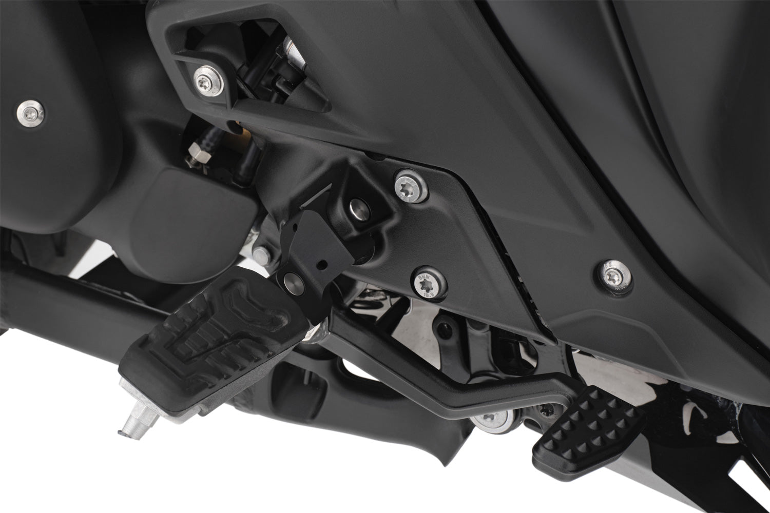 Wunderlich brake lever lowering