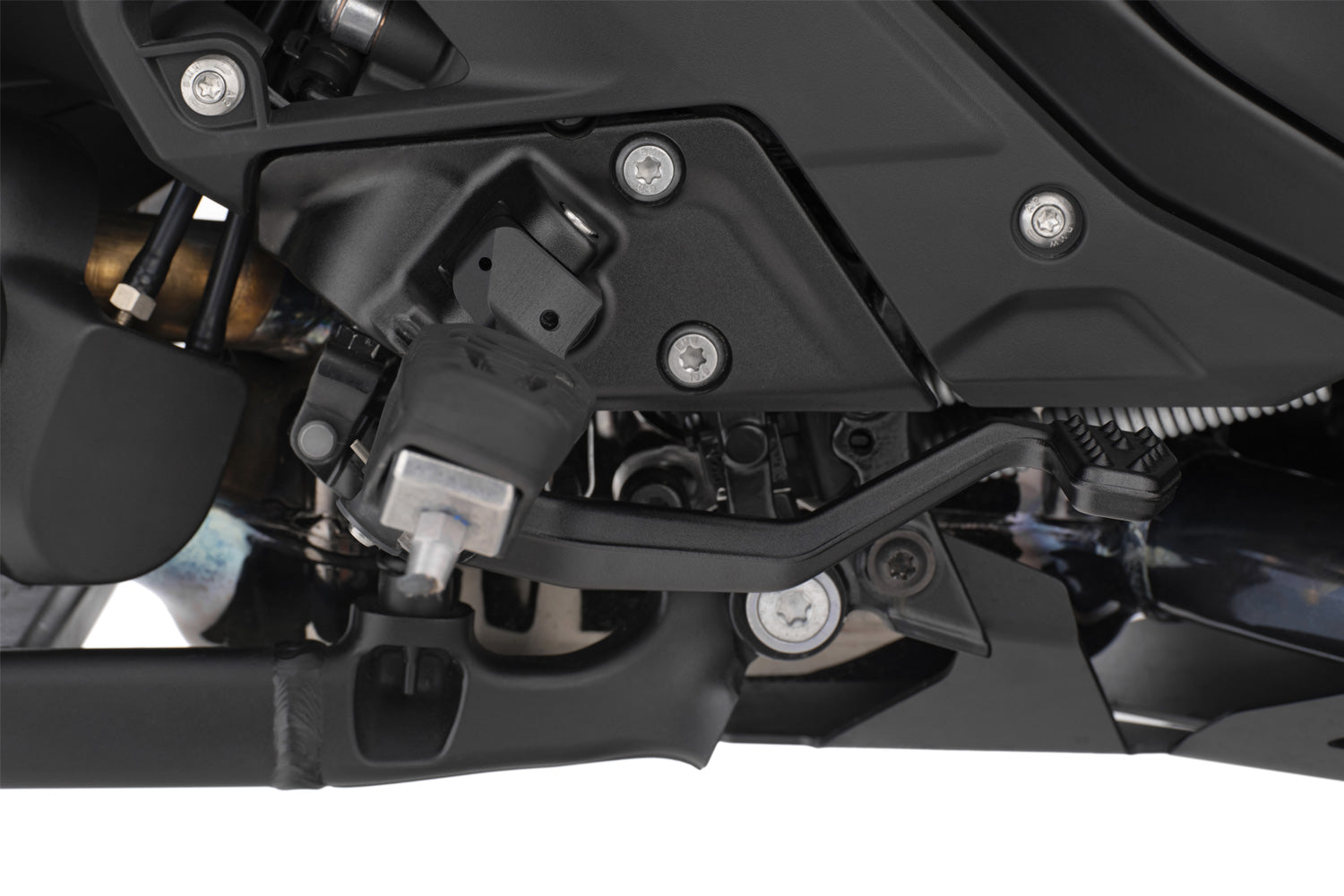 Wunderlich brake lever lowering
