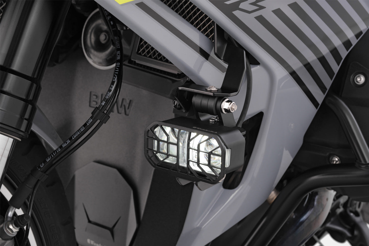 Wunderlich LED Auxiliary Headlights MICROFLOOTER 3.0 R 1300 RS