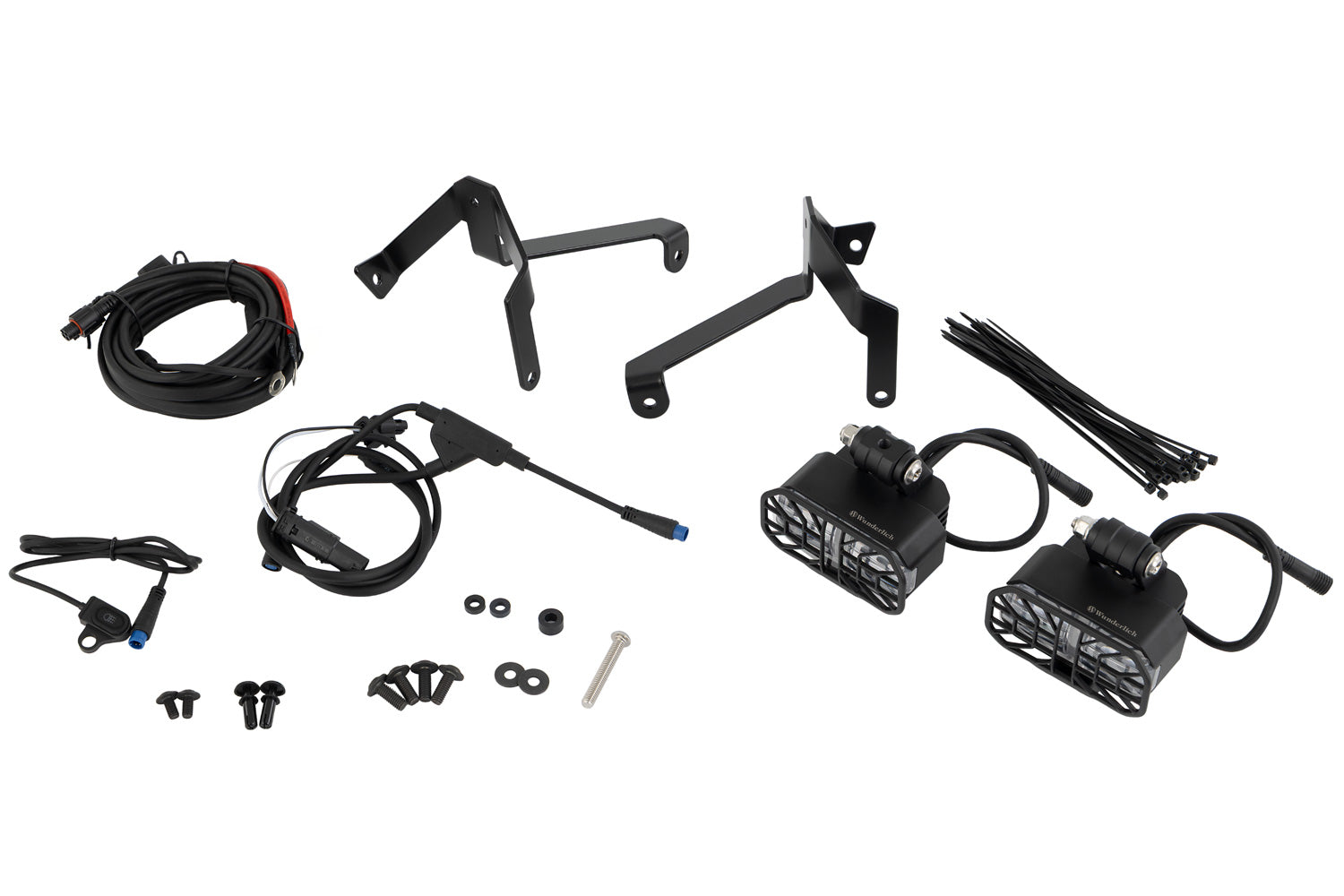 Wunderlich LED auxiliary lights MICROFLOOTER 3.0 R 1300 R