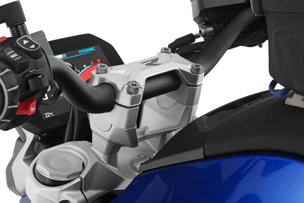 Wunderlich ERGO Handlebar Riser R 1300 R for models without BMW sat nav