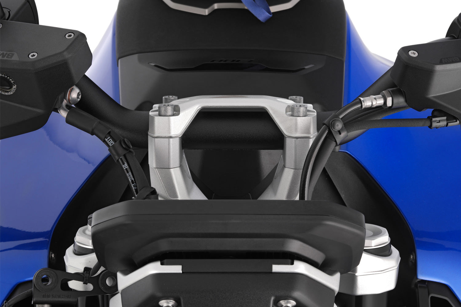 Wunderlich ERGO Handlebar Riser R 1300 R for models without BMW sat nav