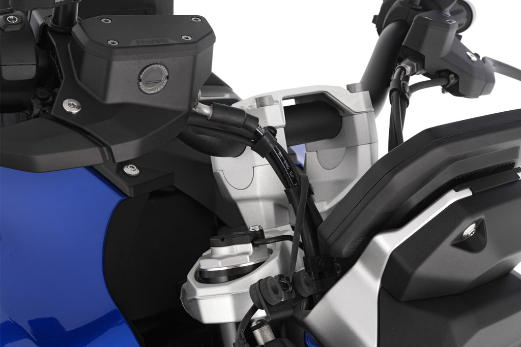 Wunderlich ERGO Handlebar Riser R 1300 R for models without BMW sat nav