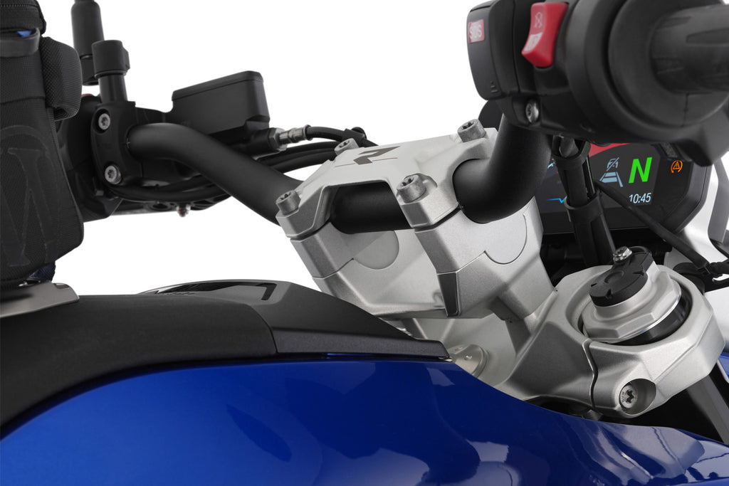 Wunderlich ERGO Handlebar Riser R 1300 R for models without BMW sat nav