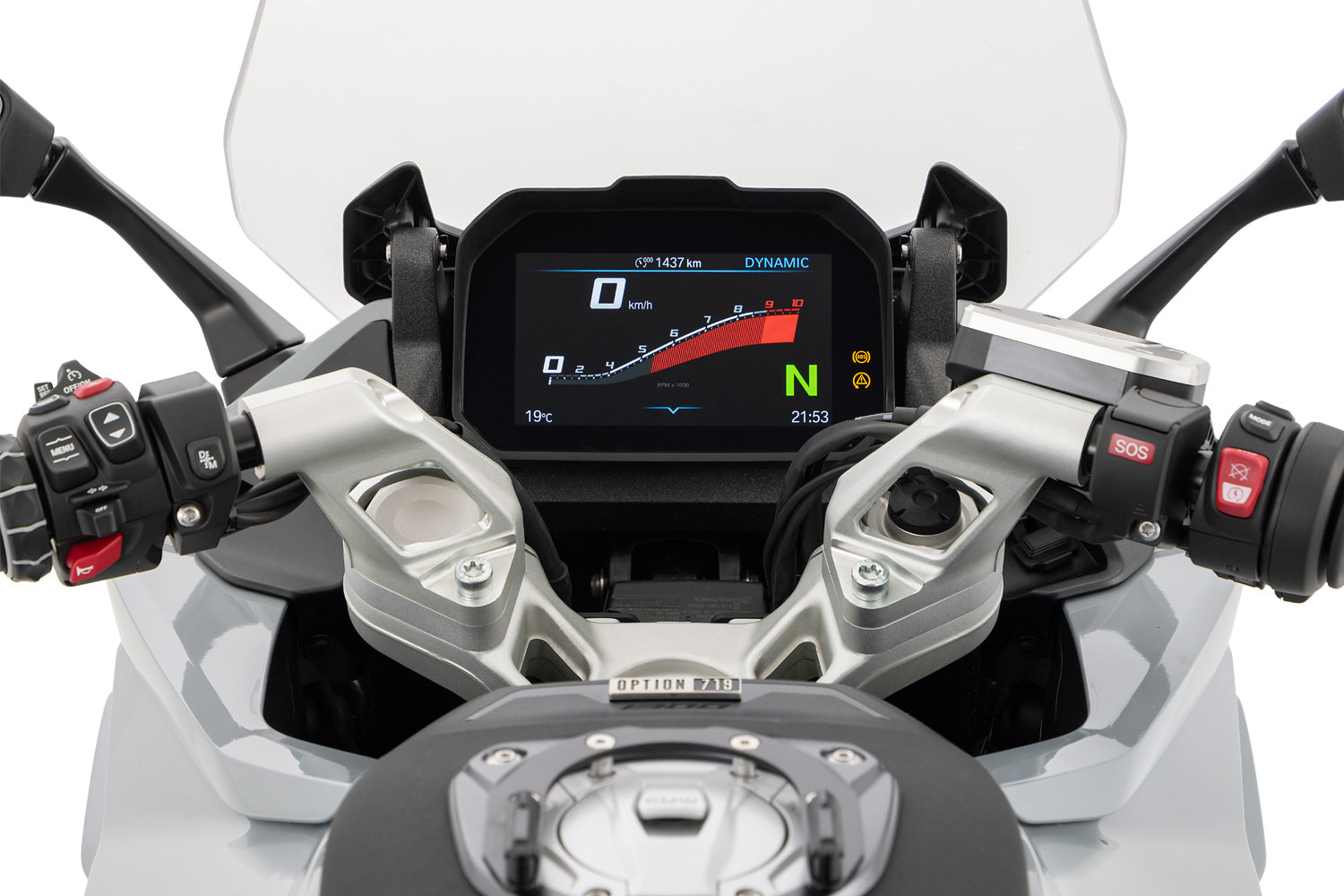 Wunderlich Handlebar Riser ERGO R 1300 RS