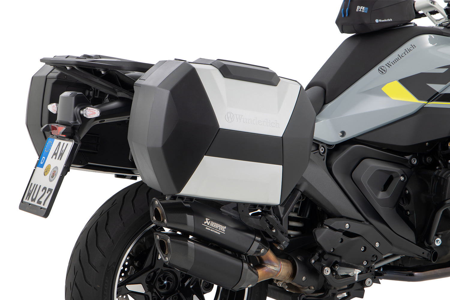 Wunderlich X luggage system Vario case with carrier R 1300 R/RS