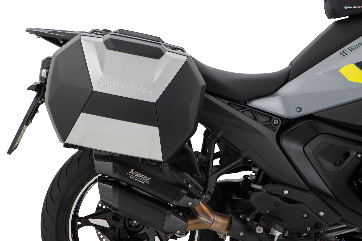Wunderlich X luggage system Vario case with carrier R 1300 R/RS