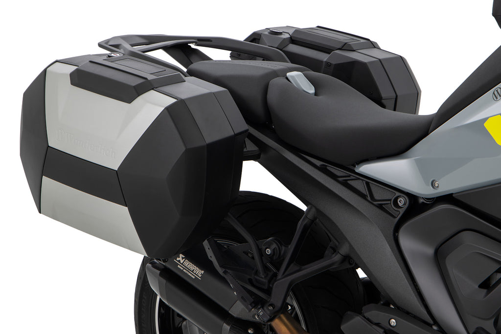 Wunderlich X luggage system Vario case with carrier R 1300 R/RS