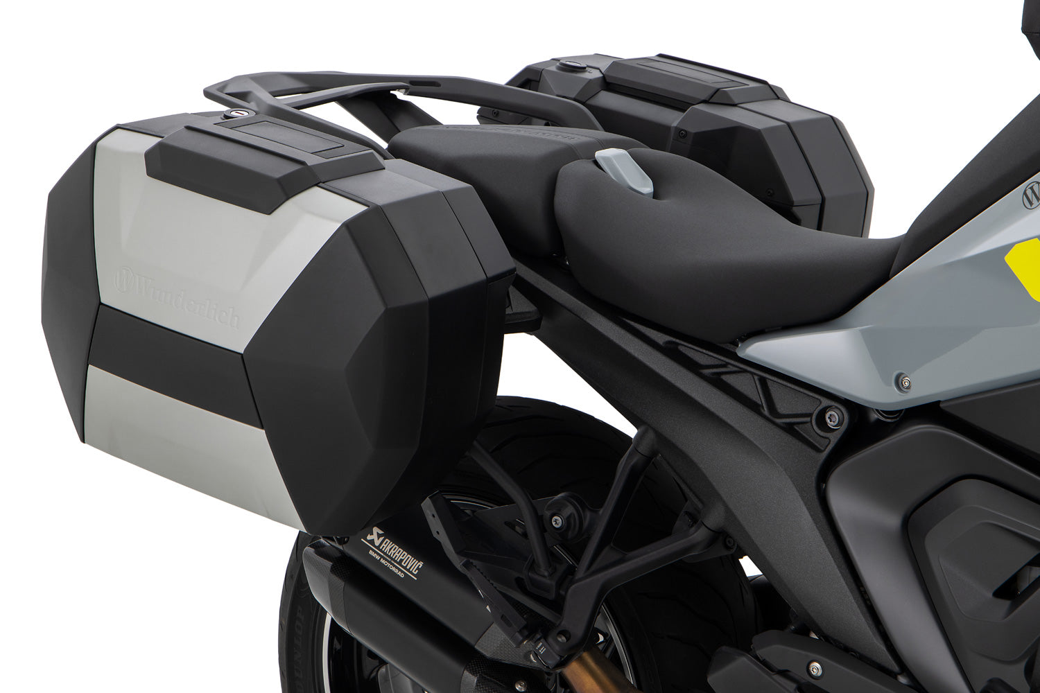 Wunderlich X luggage system Vario case with carrier R 1300 R/RS