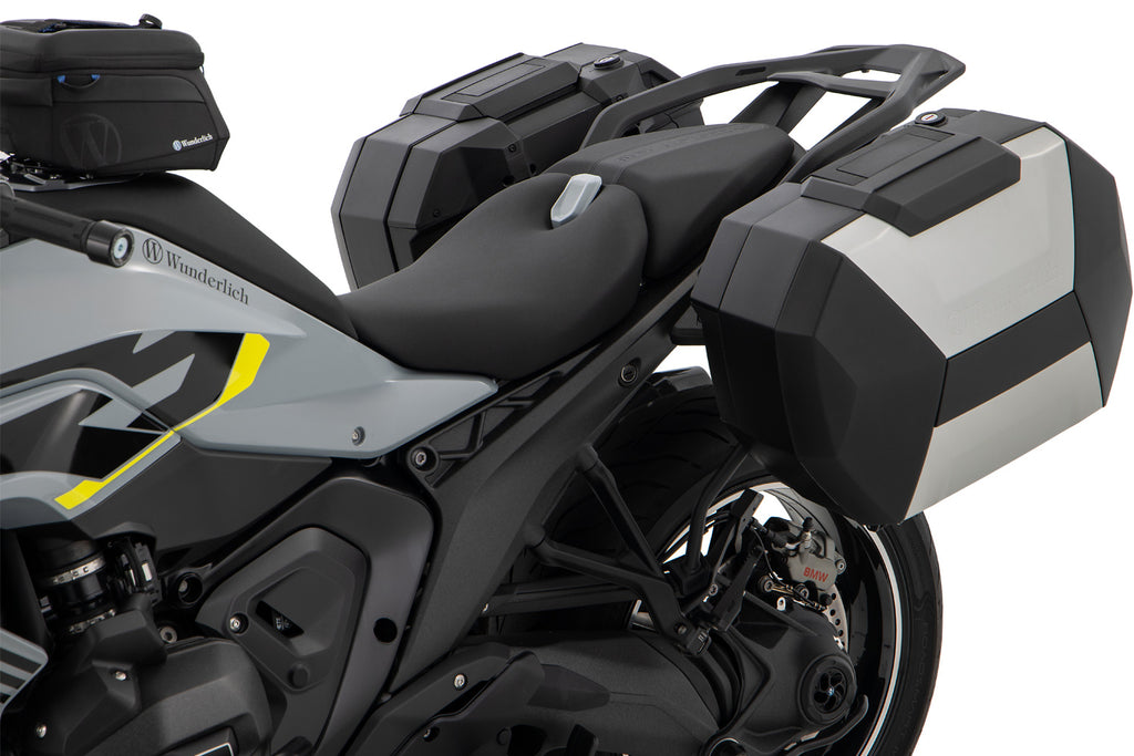 Wunderlich X luggage system Vario case with carrier R 1300 R/RS