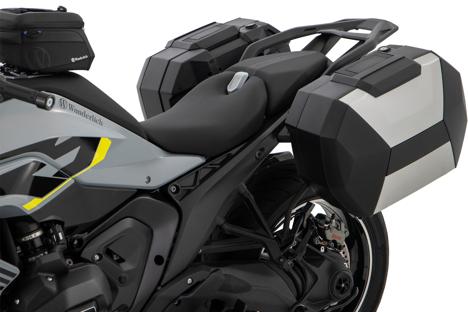 Wunderlich X luggage system Vario case with carrier R 1300 R/RS