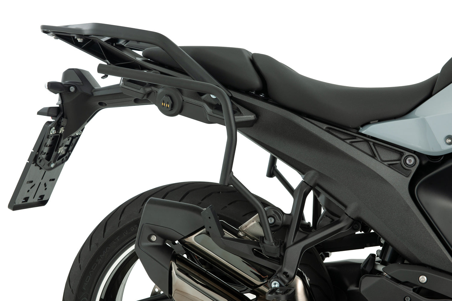 Wunderlich X luggage system Vario case with carrier R 1300 R/RS