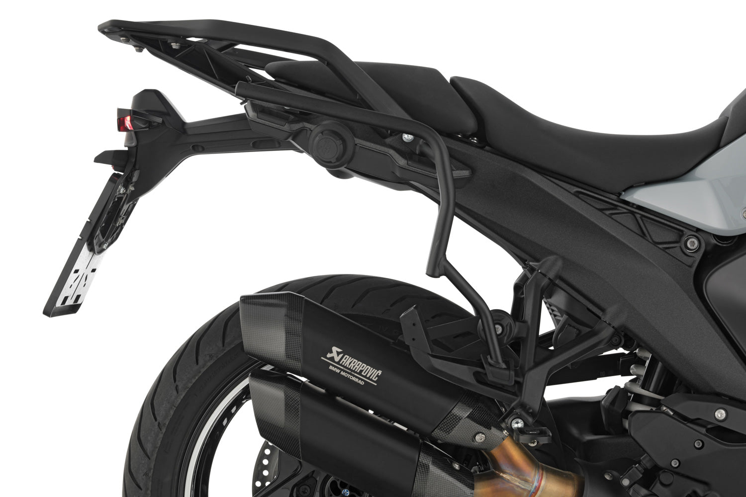 Wunderlich X luggage system Vario case with carrier R 1300 R/RS