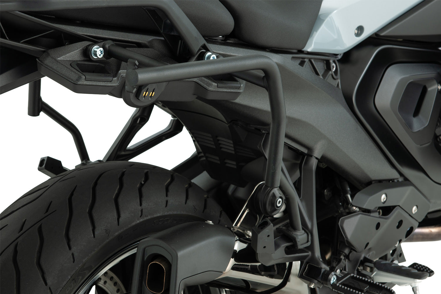 Wunderlich X luggage system Vario case with carrier R 1300 R/RS