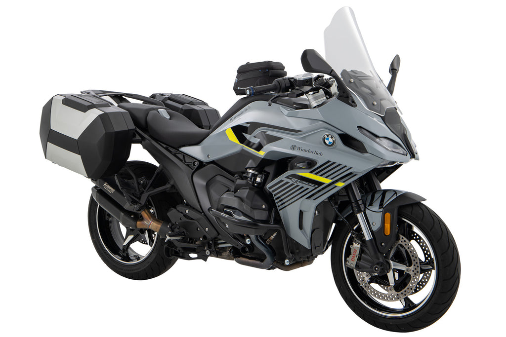 Wunderlich X luggage system Vario case with carrier R 1300 R/RS