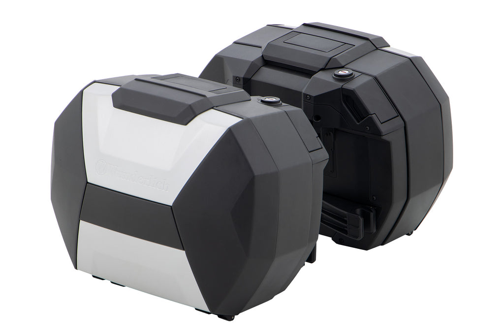 Wunderlich X luggage system Vario case with carrier R 1300 R/RS