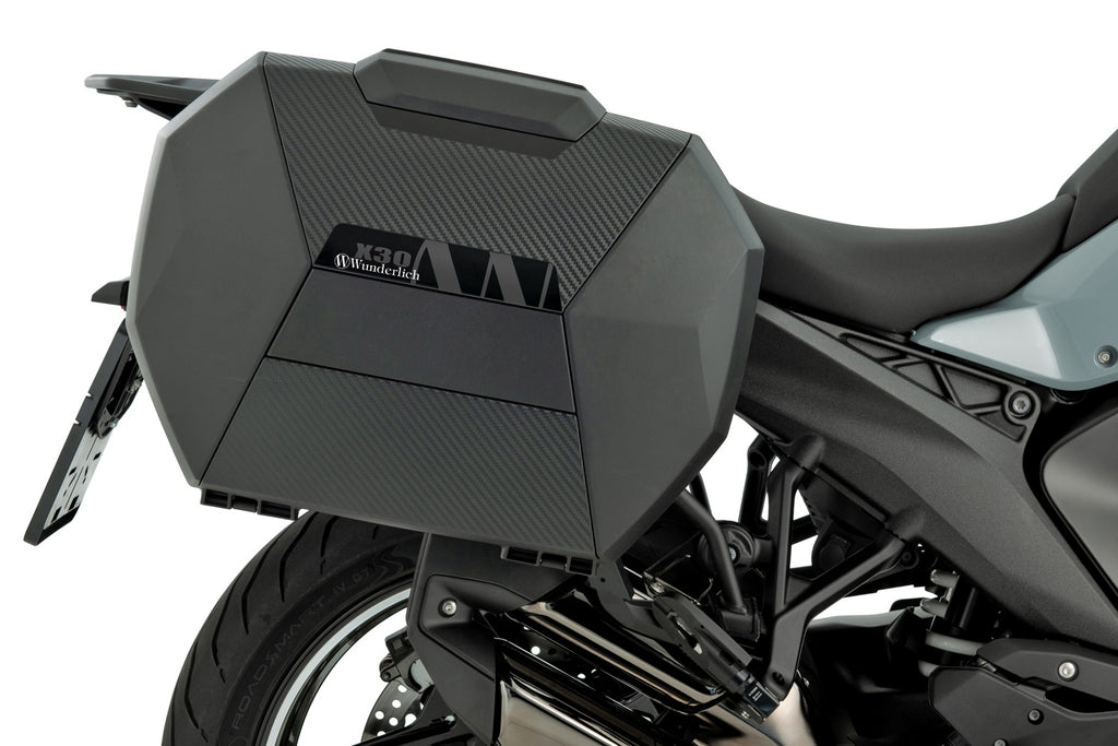 Wunderlich X luggage system Vario case with carrier R 1300 R/RS