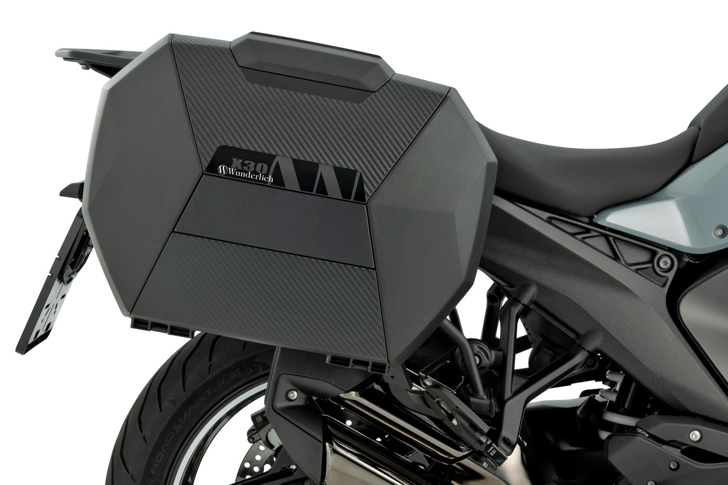 Wunderlich X luggage system Vario case with carrier R 1300 R/RS