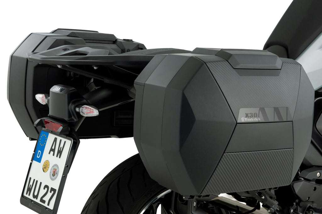 Wunderlich X luggage system Vario case with carrier R 1300 R/RS
