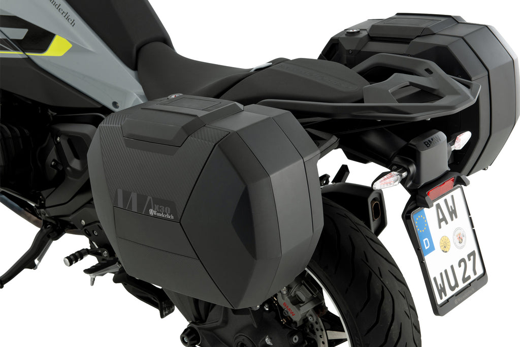 Wunderlich X luggage system Vario case with carrier R 1300 R/RS